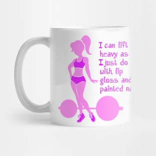 Fitness for women Mug